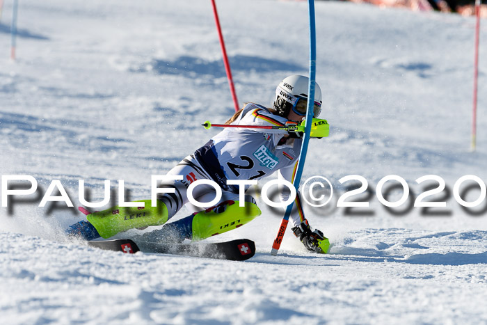 NJC Damen Slalom, 22.02.2020