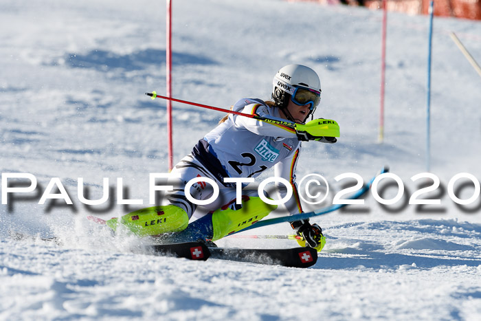 NJC Damen Slalom, 22.02.2020