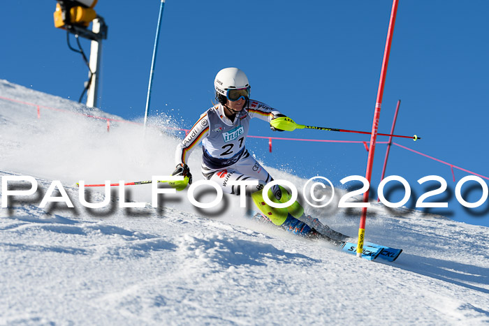 NJC Damen Slalom, 22.02.2020