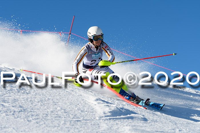NJC Damen Slalom, 22.02.2020