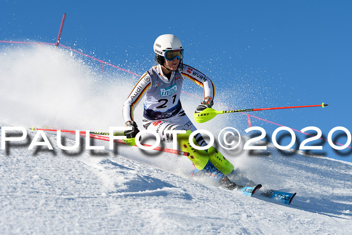 NJC Damen Slalom, 22.02.2020