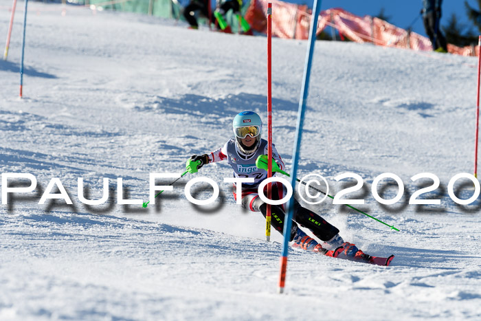 NJC Damen Slalom, 22.02.2020