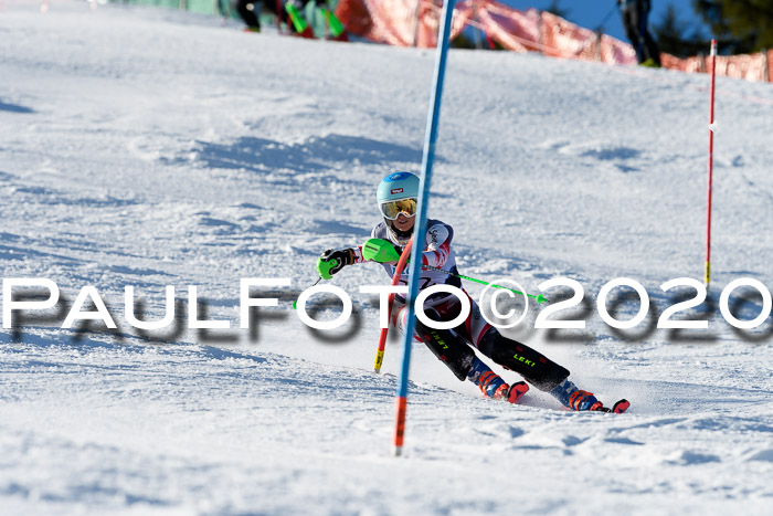 NJC Damen Slalom, 22.02.2020