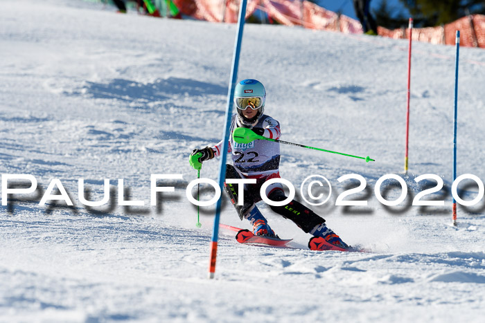NJC Damen Slalom, 22.02.2020