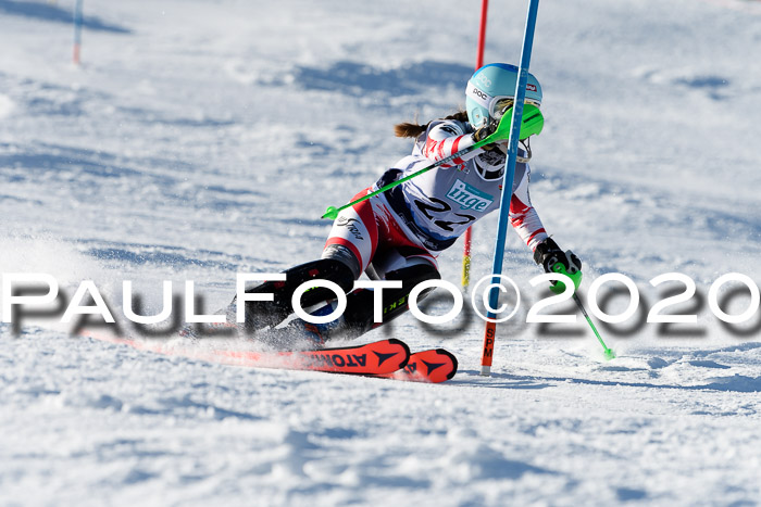 NJC Damen Slalom, 22.02.2020