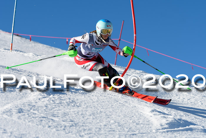 NJC Damen Slalom, 22.02.2020