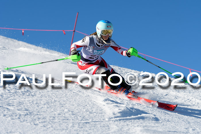 NJC Damen Slalom, 22.02.2020