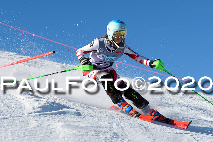 NJC Damen Slalom, 22.02.2020
