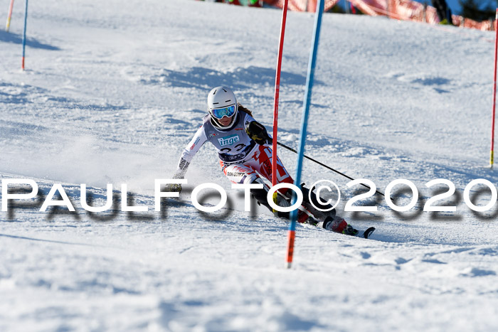 NJC Damen Slalom, 22.02.2020