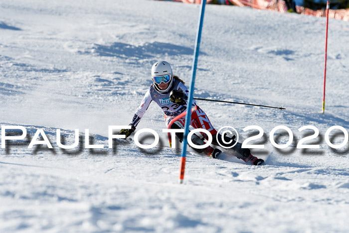 NJC Damen Slalom, 22.02.2020