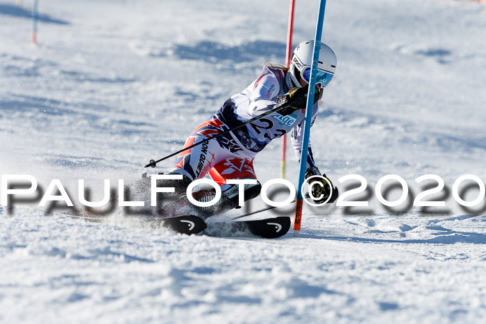 NJC Damen Slalom, 22.02.2020