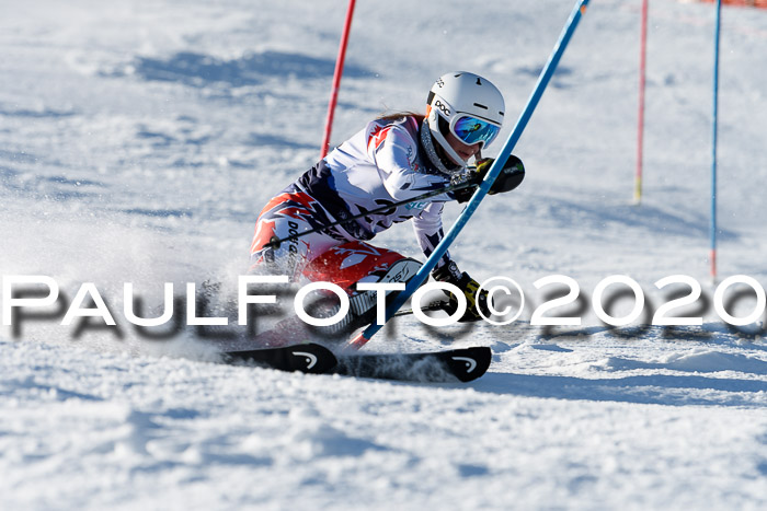 NJC Damen Slalom, 22.02.2020