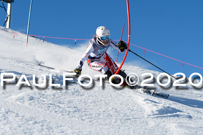 NJC Damen Slalom, 22.02.2020