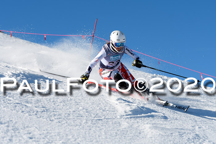 NJC Damen Slalom, 22.02.2020