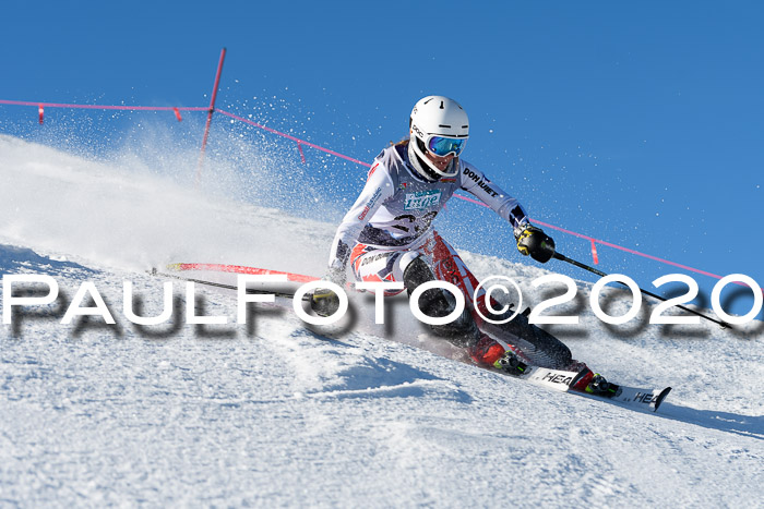 NJC Damen Slalom, 22.02.2020
