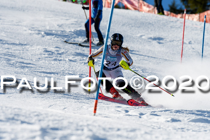NJC Damen Slalom, 22.02.2020