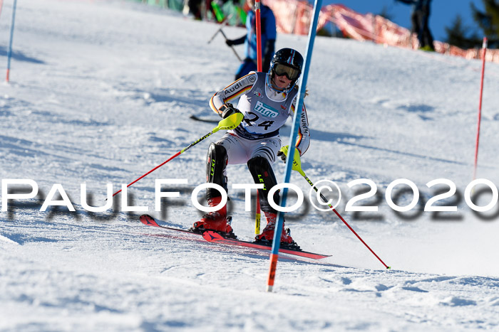 NJC Damen Slalom, 22.02.2020