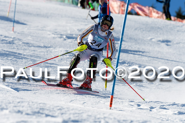 NJC Damen Slalom, 22.02.2020