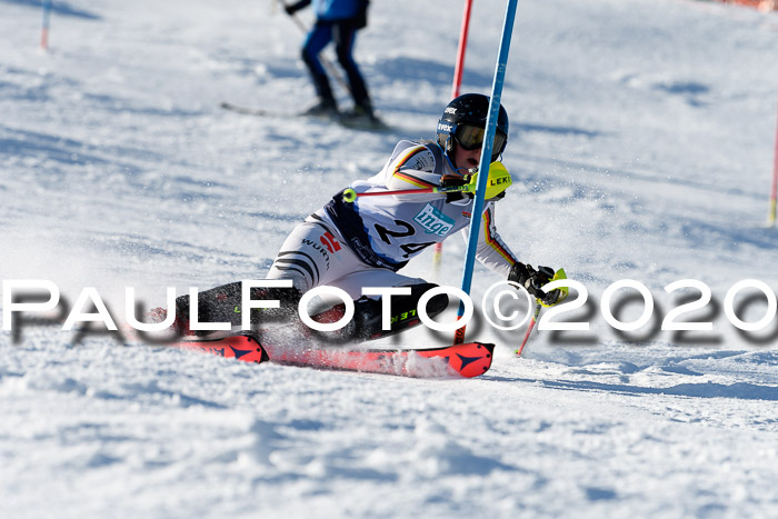 NJC Damen Slalom, 22.02.2020