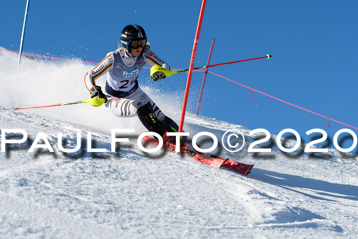 NJC Damen Slalom, 22.02.2020