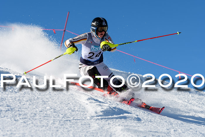 NJC Damen Slalom, 22.02.2020