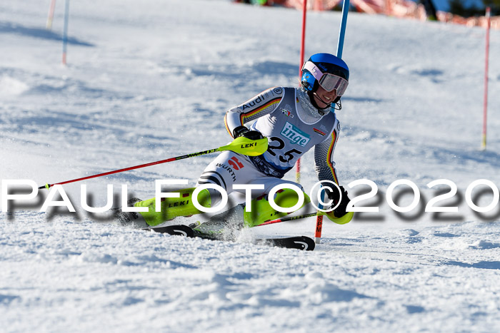 NJC Damen Slalom, 22.02.2020