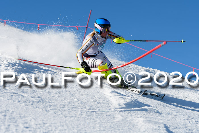 NJC Damen Slalom, 22.02.2020