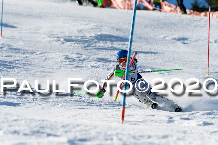 NJC Damen Slalom, 22.02.2020