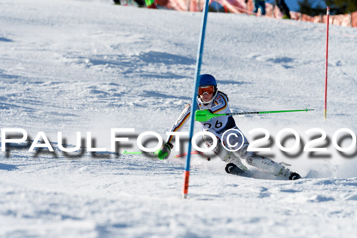 NJC Damen Slalom, 22.02.2020