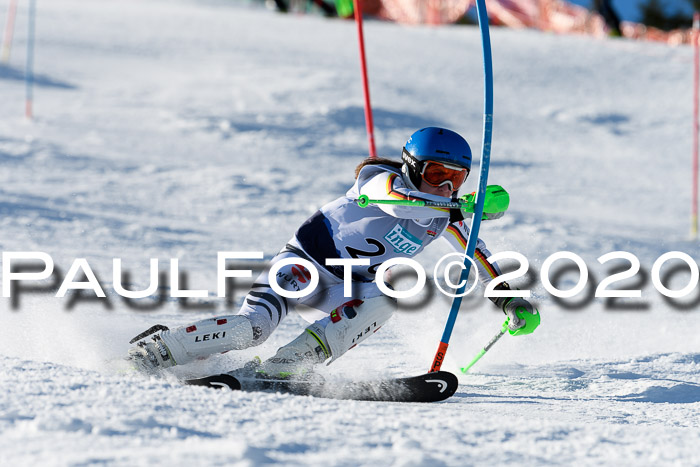 NJC Damen Slalom, 22.02.2020