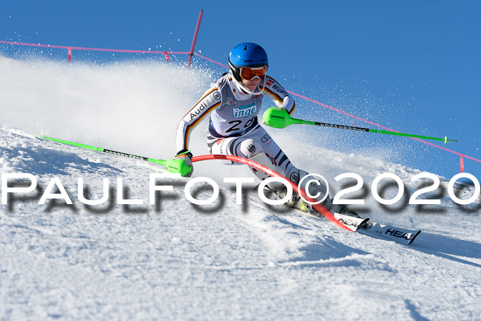 NJC Damen Slalom, 22.02.2020