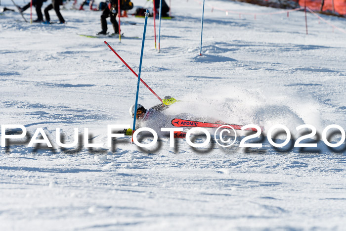 NJC Damen Slalom, 22.02.2020
