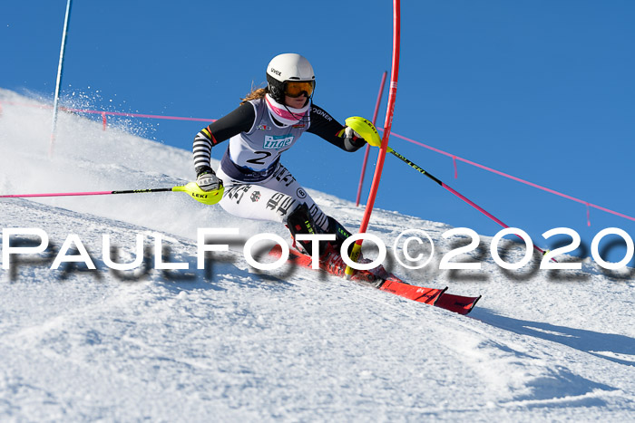 NJC Damen Slalom, 22.02.2020