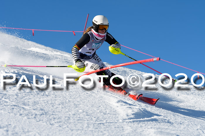 NJC Damen Slalom, 22.02.2020