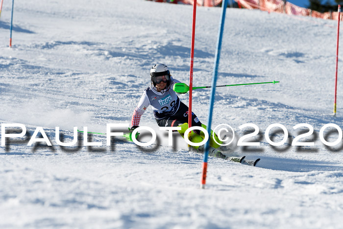 NJC Damen Slalom, 22.02.2020