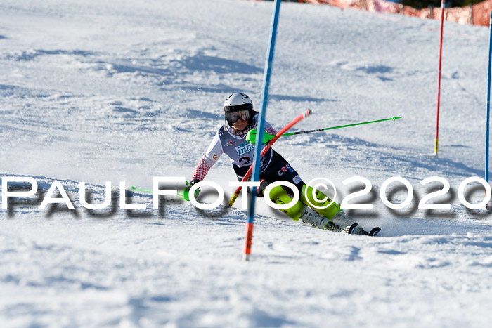 NJC Damen Slalom, 22.02.2020