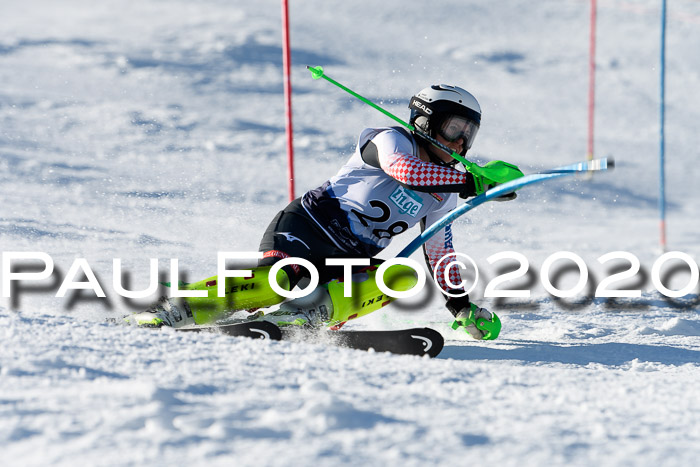 NJC Damen Slalom, 22.02.2020