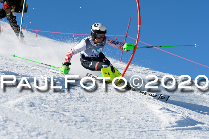 NJC Damen Slalom, 22.02.2020