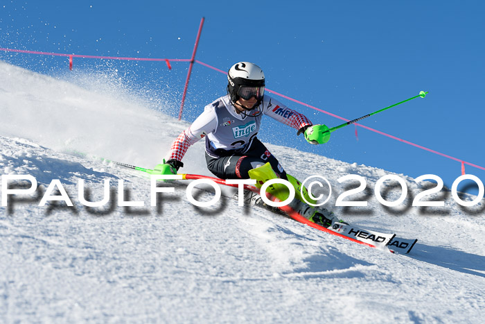 NJC Damen Slalom, 22.02.2020