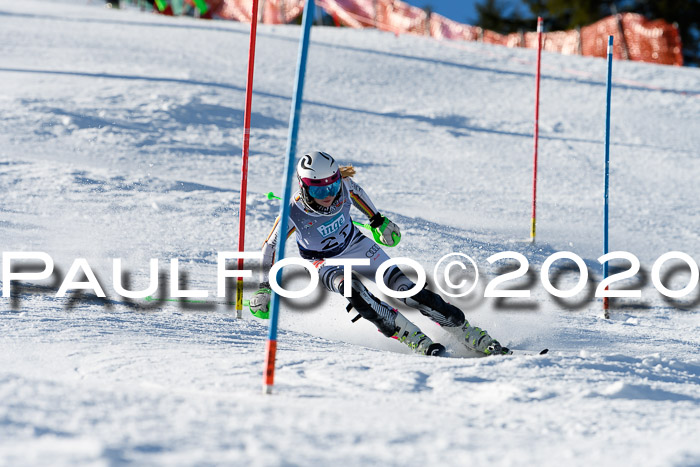 NJC Damen Slalom, 22.02.2020