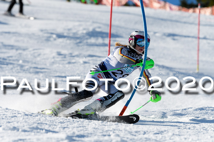 NJC Damen Slalom, 22.02.2020