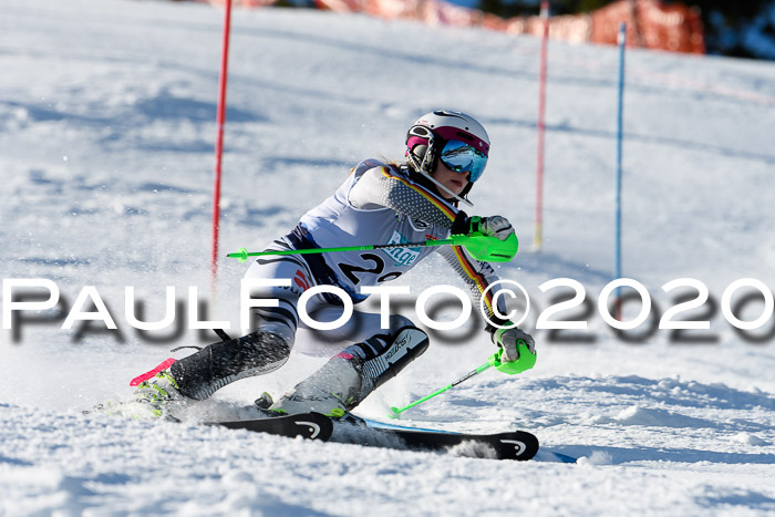NJC Damen Slalom, 22.02.2020