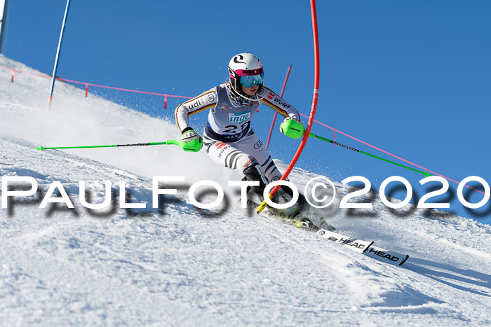 NJC Damen Slalom, 22.02.2020