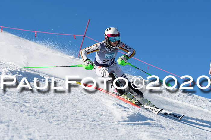 NJC Damen Slalom, 22.02.2020