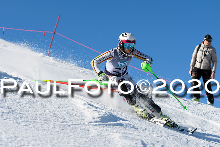 NJC Damen Slalom, 22.02.2020