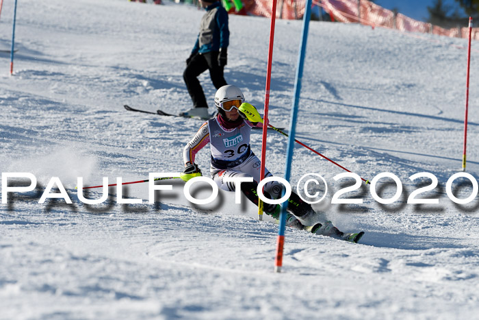 NJC Damen Slalom, 22.02.2020