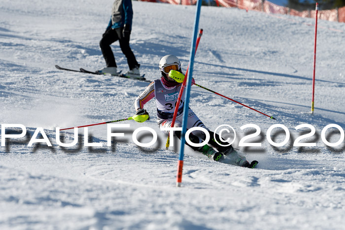 NJC Damen Slalom, 22.02.2020