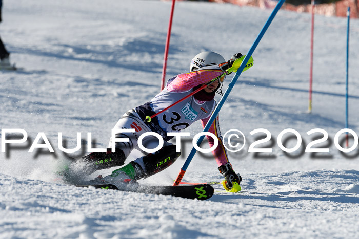 NJC Damen Slalom, 22.02.2020