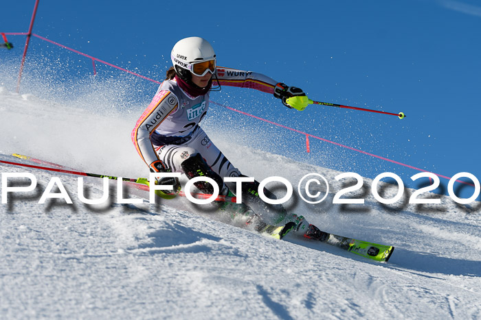 NJC Damen Slalom, 22.02.2020