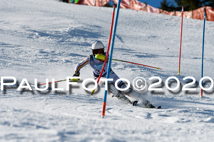 NJC Damen Slalom, 22.02.2020